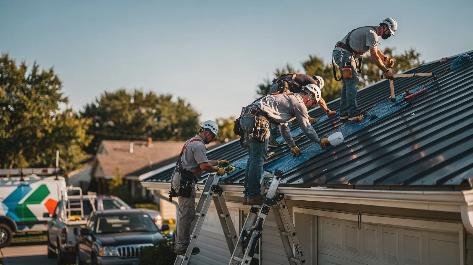 Metal Roof Installation in New Glarus, WI near me